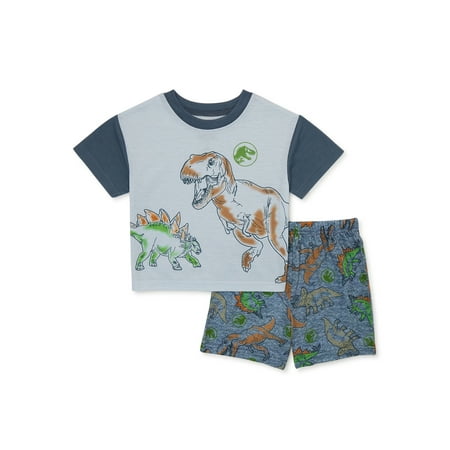 

Jurassic World Toddler Boy Print Pajama Set 2-Piece Sizes 12M-5T
