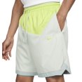 thumbnail image 2 of Nike DNA Men's Dri-FIT 8" Woven Basketball Shorts (X-Large, Atomic Green/Seafoam/Dusty Sage/Atomic Green), 2 of 5