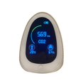 thumbnail image 5 of Detector de gas, detector de dióxido de carbono, monitor de calidad del aire, detector de dióxido de carbono, blanco, versión tres en uno Feliz Sencillez, 5 of 5