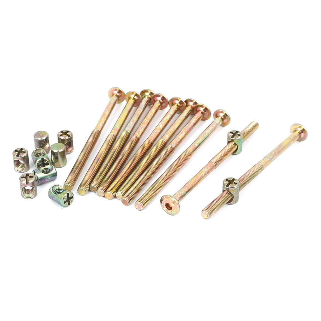 Screws Baby Bed Crib Screws Hardware Replacement Kit Fasteners 10