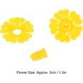 thumbnail image 3 of SAYDY 30 Set Hummingbird Feeder Replacement Flowers, Material, Easy to Install and, Stable and Long Lasting, for Hanging Bird Feeding Ports (Yellow) 0601M, 3 of 8