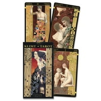 Golden Tarot of Klimt Golden Tarot of Klimt Cards, (Hardcover)