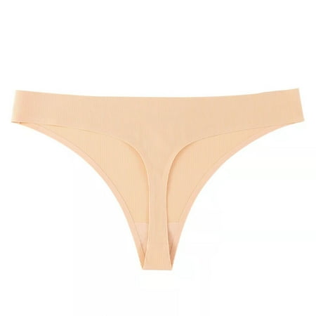 Sexy Low Waist Panties Women Solid Color G String Cotton Thongs Female Comfort Cotton Underpants Lingerie Intimates Tanga Mujer Xinyi