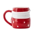 thumbnail image 3 of Holiday Time Figural Ceramic Mug, 18 oz, 1 piece, 3 of 5