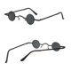 thumbnail image 2 of Retro Mini Round Small Framed Sun Glasses, 2 of 3