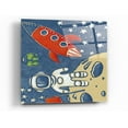 thumbnail image 1 of Epic Art 'Space Explorer I' by Chariklia Zarris Acrylic Glass Wall Art, 12"x12", 1 of 2