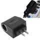 thumbnail image 3 of Adaptador De Fuente De Alimentación Para Automóvil, CA Profesional A Adaptador De Corriente Para Automóvil De CC 100-240 V Con Indicador LED Para Automóvil, 3 of 7