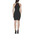 thumbnail image 2 of Guess Womens Ruched Cut-out Sheath Dress, 2 of 2