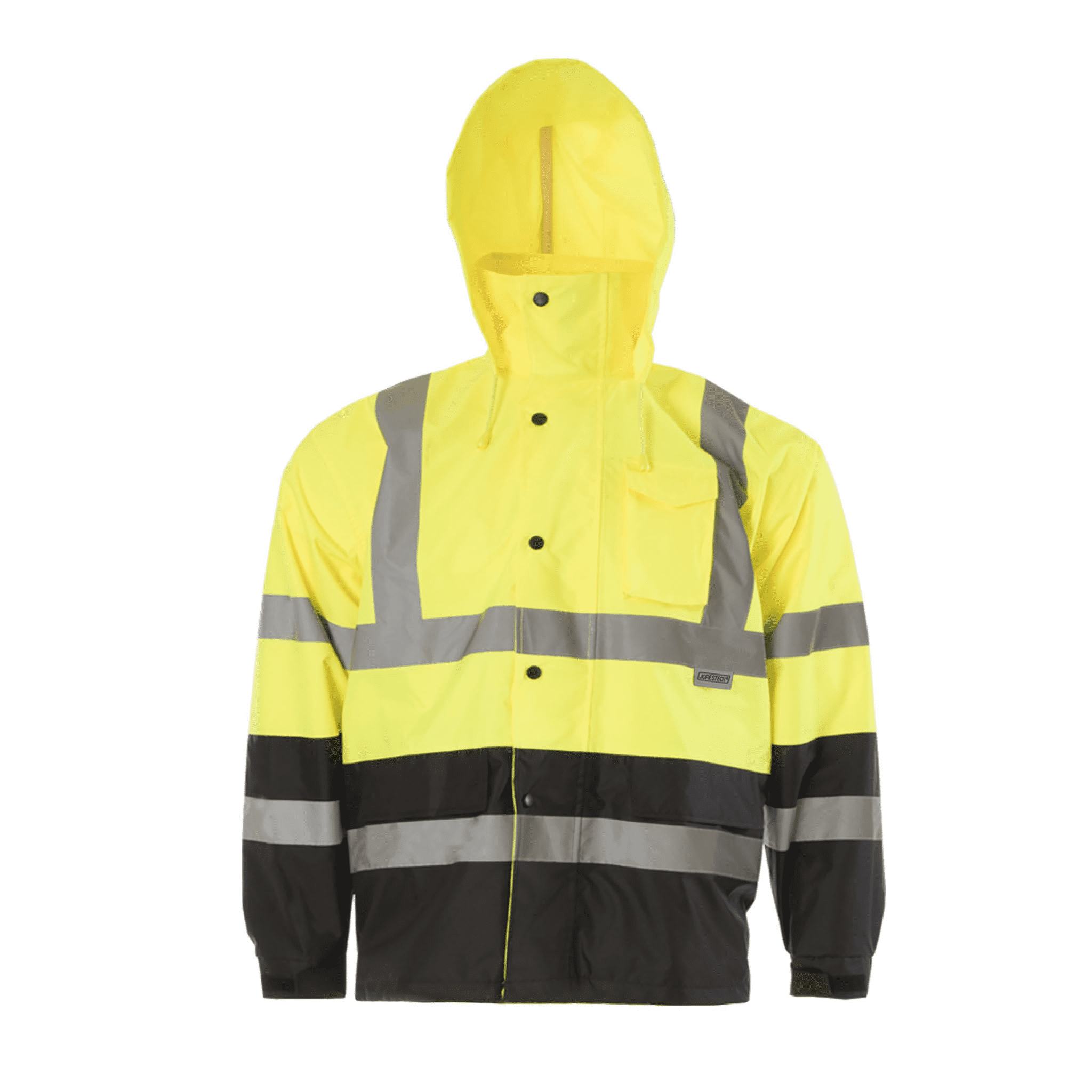 Rain clearance jacket safety