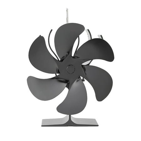 

Leking Fireplace Fan Self-Powered Overheat Protection Heating Stove Fan