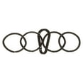 thumbnail image 3 of Goody Ouchless Elastics Noir - 62 Ct avec Carbiner Clip, 3 of 5