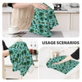 thumbnail image 3 of Sikiie Pineapple Sea Turtle Waffle Weave Kitchen Dish Cloth,Super Absorbent Kitchen Dish Towels 16*26 Inches for Dish Rags Washing Dishes, Drying Dishes, 3 of 7