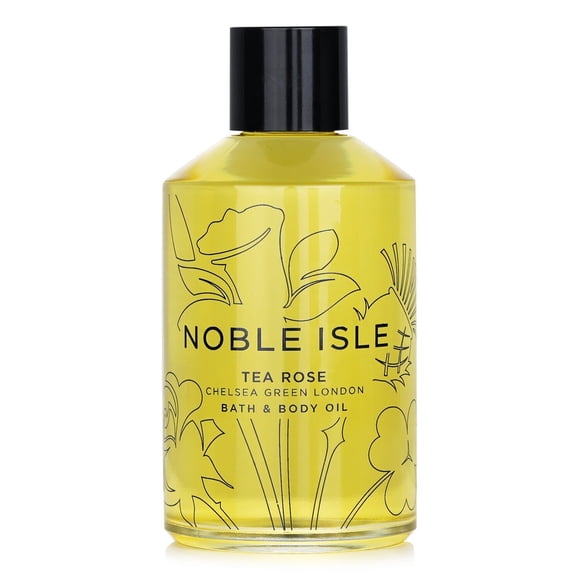 Aceite de baño y cuerpo Noble Isle Tea Rose 250 ml
