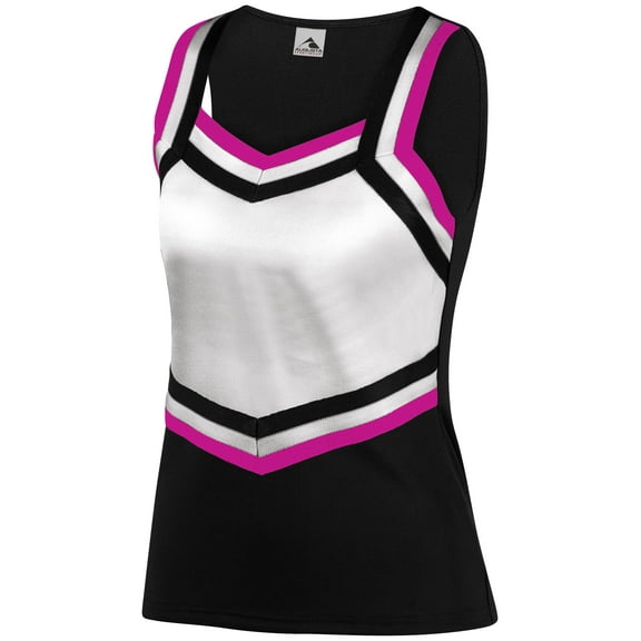Augusta Sportswear Womens 9140 Large Black/White/Power Pink