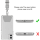 thumbnail image 3 of Cordón para teléfono, correa para el cuello y correa para la muñeca, soporte para llavero universal para funda de teléfono, anclaje apto para todos los teléfonos inteligentes, 3 of 5