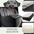 thumbnail image 4 of Asiento de coche Dog Booster Lealchum de espuma viscoelástica para perros medianos, 4 of 6