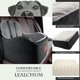 thumbnail image 4 of Asiento de coche Dog Booster Lealchum de espuma viscoelástica para perros medianos, 4 of 6