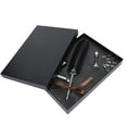 thumbnail image 2 of Ink Pen, Exquisite Design With Retro Style, Feather Pen Set, Durable To Use, Comfortable To Hold, For Gifts Home Black, 2 of 8