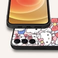 thumbnail image 4 of Sanrio-funda de silicona para móvil, carcasa de Hello Kitty para Samsung Galaxy S21 Plus S23 Ultra 5G S22 S20 FE S10 S10e S8 S9 S7 S20FE, 4 of 4