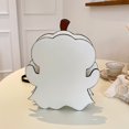 thumbnail image 4 of Bolso cruzado fantasma para mujer, bolsa para teléfono móvil con correa ajustable, bolsa de dulces de Halloween, 4 of 8