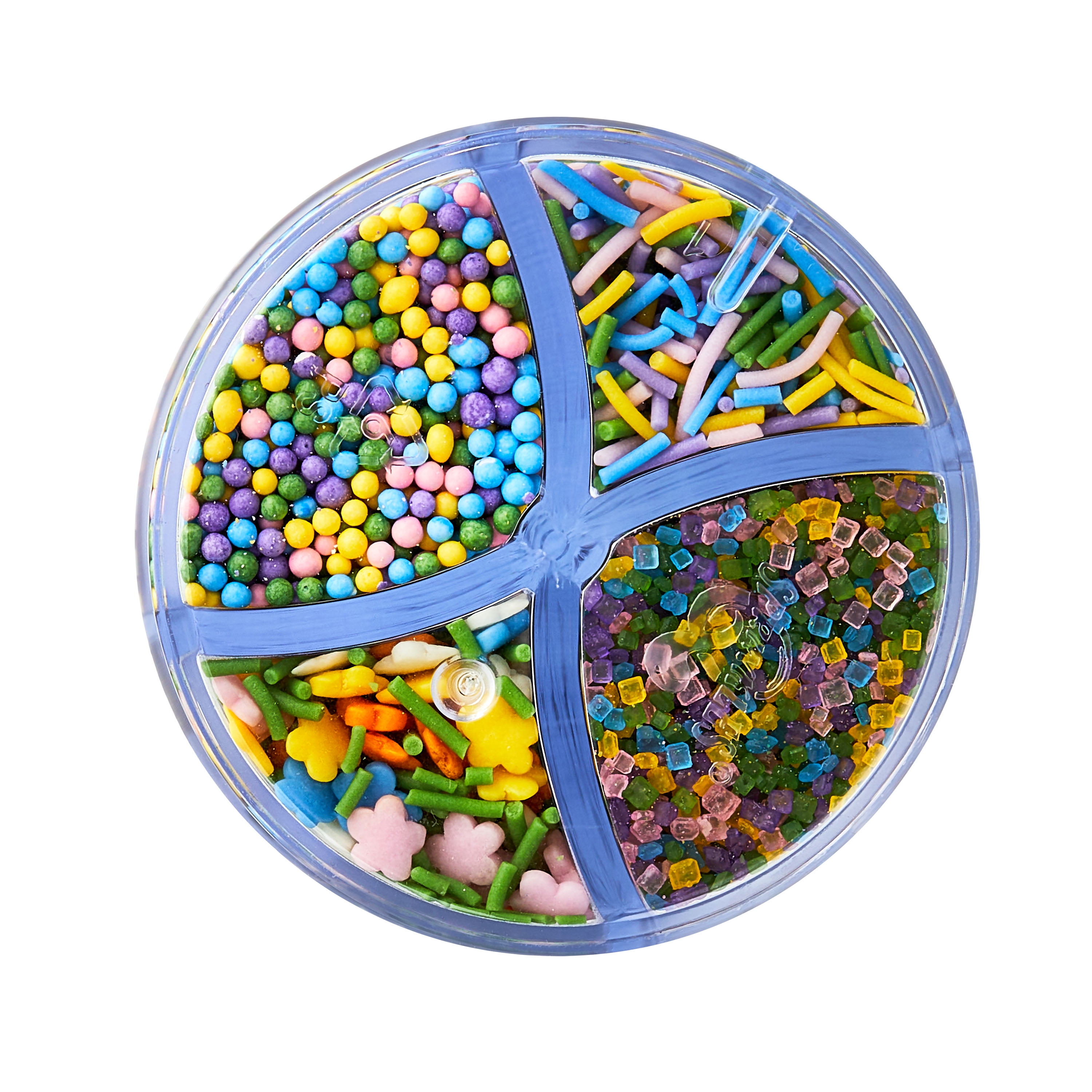 bettergoods 4-Cell Multicolor Spring Sprinkles, 4.52 oz