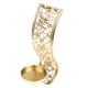 thumbnail image 4 of Aplique de pared metálico, candelabro, portavelas colgante, candelabro calado para el hogar, 4 of 7