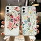 thumbnail image 4 of Luxury Flower Case For iPhone 14 11 13 12 Pro Max XR 7 8 Plus X XS SE 2020 13 Mini 14promax 13promax Silicon Funda Clear Covers, 4 of 5