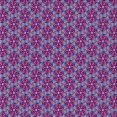 thumbnail image 1 of Ahgly Company Indoor Square Patterned Purple Area Rugs, 4' Square, 1 of 6