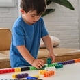 thumbnail image 3 of Linking Cubes edxeducation Green-n-Learn, juego de 100, 3 of 8