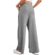 thumbnail image 4 of Pincandy Women's Casual Wide Leg Pants - Loose Fit with Tie Waist & Pockets, Comfortable & Stylish for Everyday Wear & Relaxed Outfits, 4 of 7