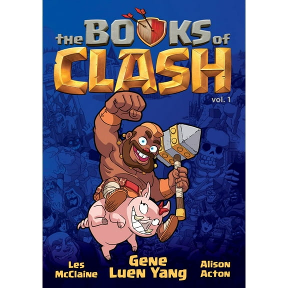 The Books of Clash Volume 1: Legendary Legends of Legendarious Achievery (Paperback)
