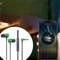 thumbnail image 3 of New Model Type C Wired Earphones With Metal Construction For Gaming And Sports, 3 of 5