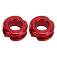 thumbnail image 2 of Archery Peep Sight, 1/4 inch Compound Bow Peep Sight Easy Install Sturdy Improve Archery Accuracy  for Archery Red, 2 of 7