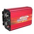 thumbnail image 2 of LCD Display Power Inverter, Practical Dual Cooling Fan Power Converter With High Temperature Protection For Home For Outdoor Work For Car For Family Emergency ANGGREK 110 V CA 60+/‑3 Hz, 2 of 8