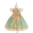 thumbnail image 4 of Flower Girls Dresses Toddler Princess Wedding Party Dress, 4 of 6