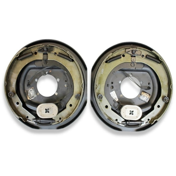 Southwest Wheel New 12" X 2" TruRyde Trailer Electric Brake Assembly (1 Right   1 Left) No Hardware