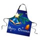 thumbnail image 5 of 1 Unid Navidad Delantal De Cocina Catering Delantal Camarero Campana Baoblaze Delantal de cocina de cocina, 5 of 6