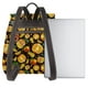 thumbnail image 3 of Fotbe Tangerine Mochila Bolso con Estampado para Mujer, Mochila Antirrobo de Nylon Impermeable, Bolsa Ligera de Hombro, 3 of 4