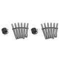thumbnail image 1 of 14 Pcs Kit d'Outils de Marteau Pneumatique à Rivets Pneumatiques Lissants, 1 of 8