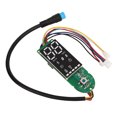 thumbnail image 4 of Placa de circuito de repuesto para patinete eléctrico Xiaomi PRO2, con pantalla transparente y Bluetooth, 4 of 14