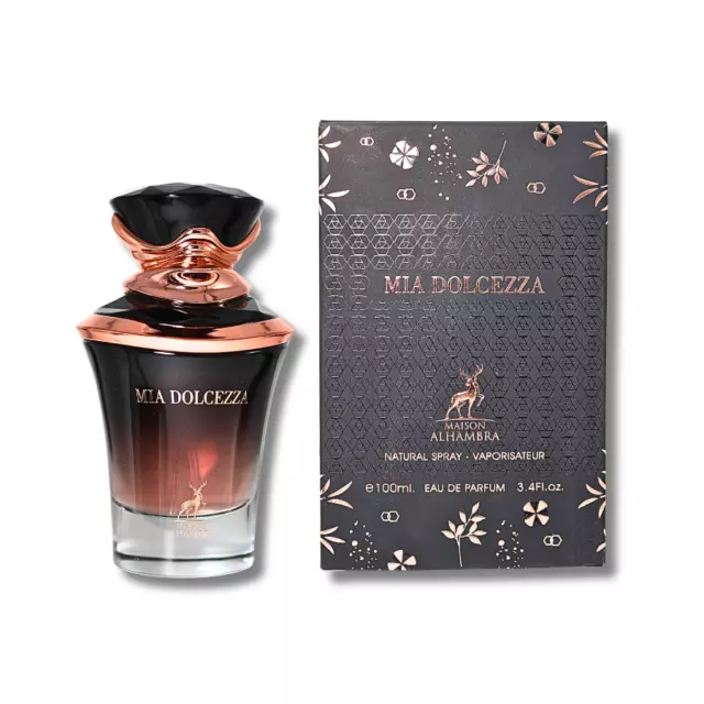 Maison Alhambra Mia Dolcezza EDP Spray, Unisex Perfume, 3.4 oz