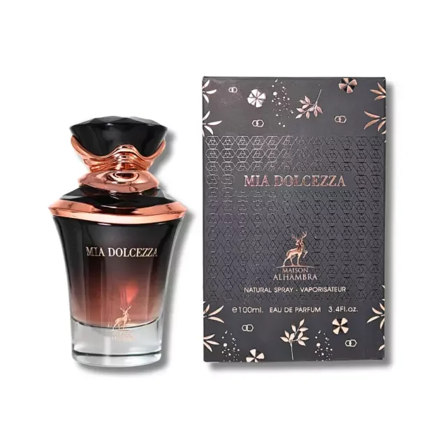 香水(女性用) MAISON ALHAMBRA MIA DOLCEZZA 100ml Maison Alhambra Unisex Mia Dolcezza EDP Spray 3.4 oz