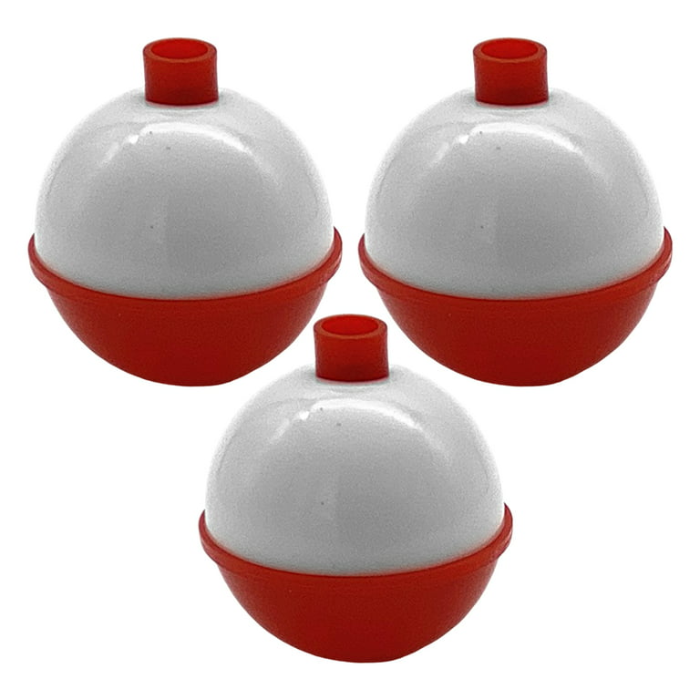 Visland 3pcs Fishing Floats Compact Size Wear-resistant Vivid Color  Increase Fishing Rate Outdoor Angling Float Bobber Fishing Tackle Fishing  Supplies