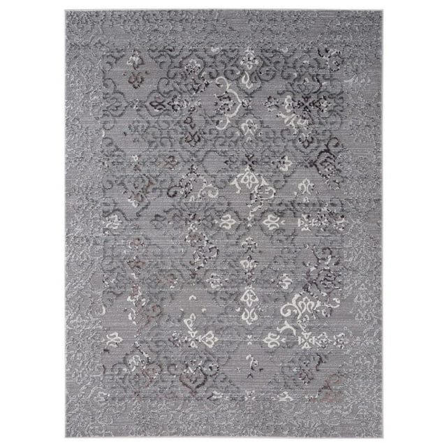 United Weavers Cascades Marblemount Plum Accent Rug