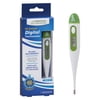 Veridian 60-Second Digital Thermometer | Clinical Rigid Tip | Water-Resistant | Case + Probe Covers