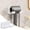 White, variant on Wall Mounted Hair Dryer Rack Holder, No Drilling Bathroom Blow Dryer Organizer with Cord Management for Beauty Accessories(Grey,One Size)