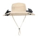 thumbnail image 5 of Sombrero de Sol Yinane con Ventilador Recargable USB Caqui, 5 of 5