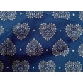 thumbnail image 4 of oneOone Cotton Poplin Fabric Floral Block Print Fabric BTY 56 Inch Wide, 4 of 4