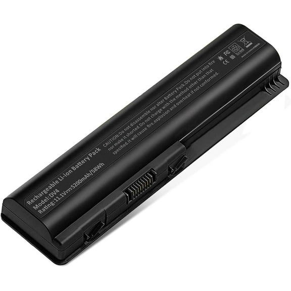 Spare 484170-001 484172-001 498482-001 484170-002 HSTNN-CB72 Battery for HP Pavilion DV4-2040US DV5-1010 CQ40 CQ45 CQ50 CQ60 EV06 KS524AA 462889-141 462890-542 484171-001 485041-001 497694-001
