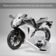 thumbnail image 1 of Motorcycle Seat Bolt Tab Screw Mount Knob Cover Silver/Black, 1 of 3